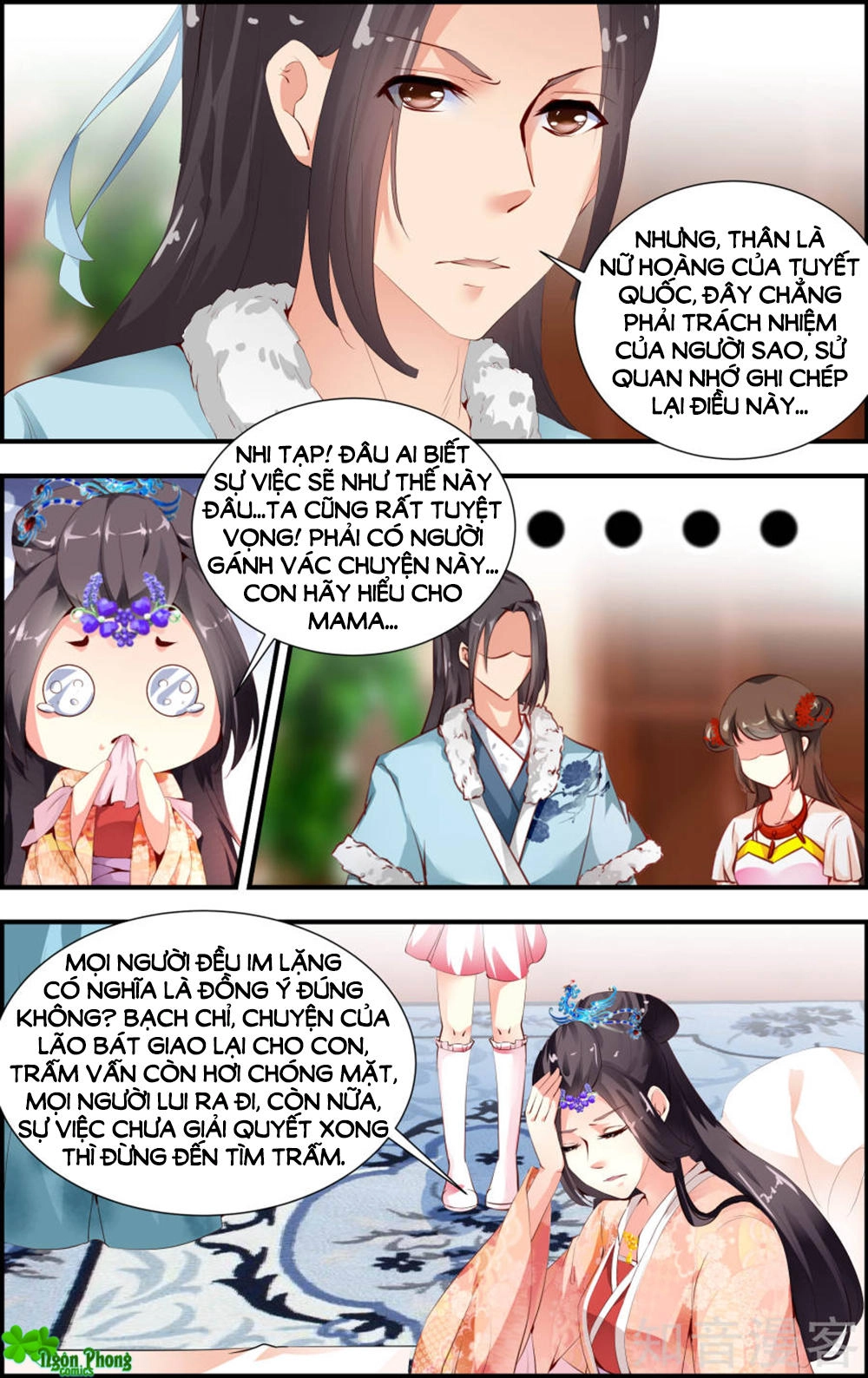 Kỳ Môn Nữ Mệnh Sư Chapter 52 - 7