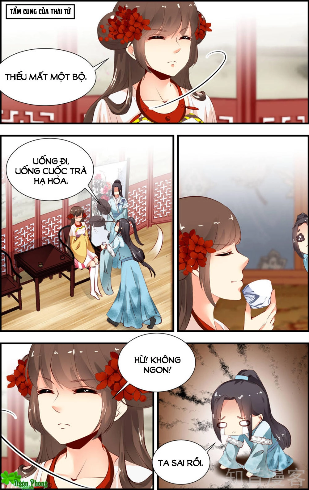 Kỳ Môn Nữ Mệnh Sư Chapter 52 - 8