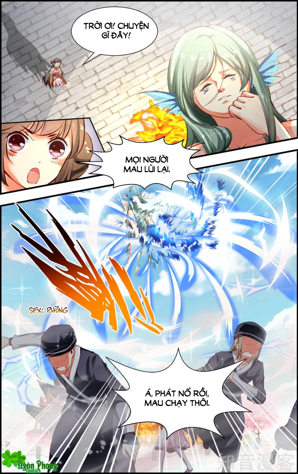 Kỳ Môn Nữ Mệnh Sư Chapter 52 - 11