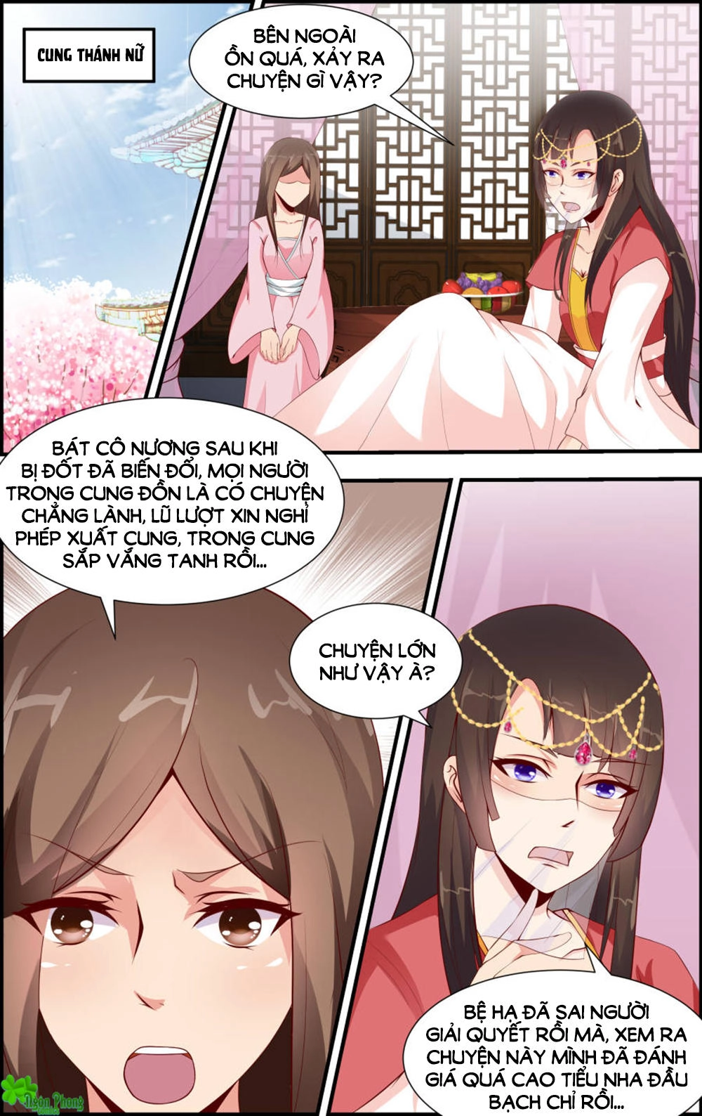 Kỳ Môn Nữ Mệnh Sư Chapter 52 - 12