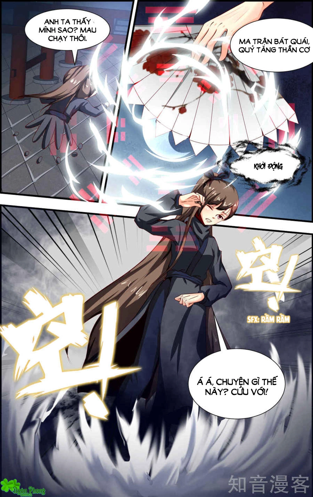 Kỳ Môn Nữ Mệnh Sư Chapter 53 - 6