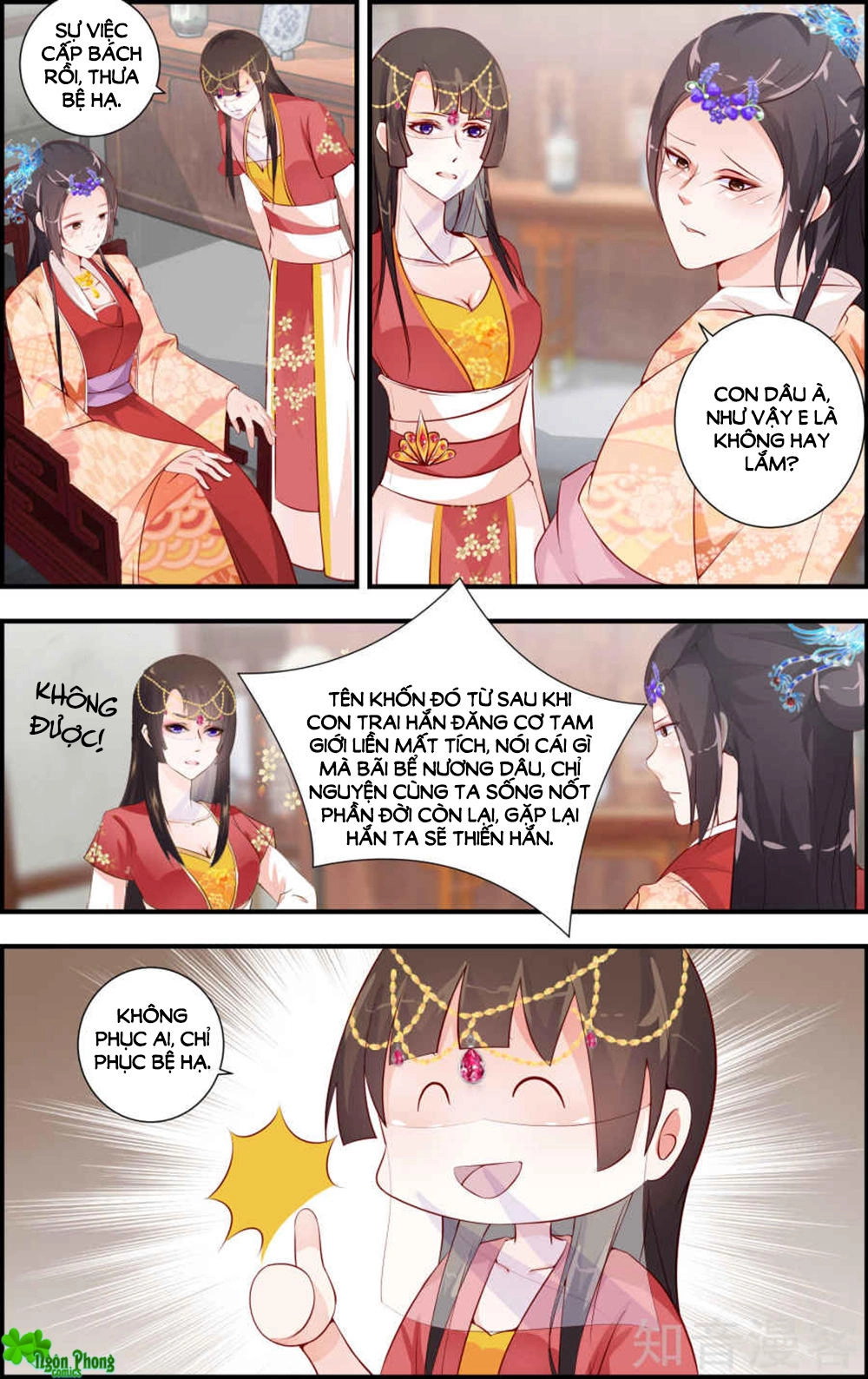 Kỳ Môn Nữ Mệnh Sư Chapter 53 - 8