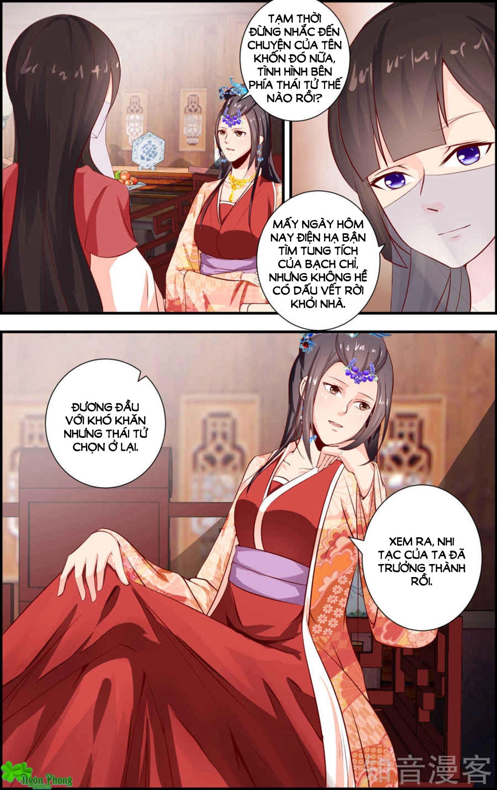 Kỳ Môn Nữ Mệnh Sư Chapter 53 - 9