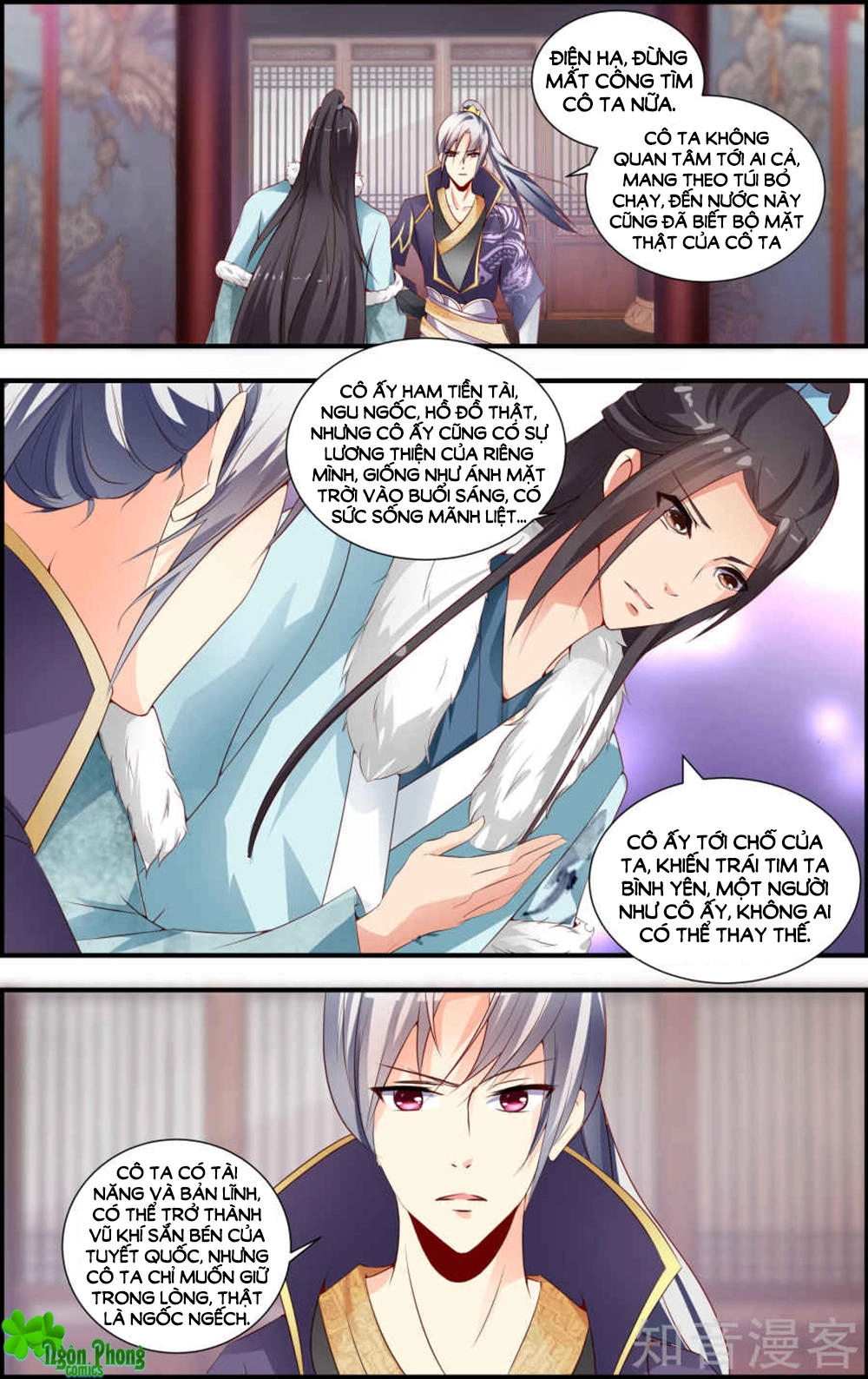 Kỳ Môn Nữ Mệnh Sư Chapter 53 - 10