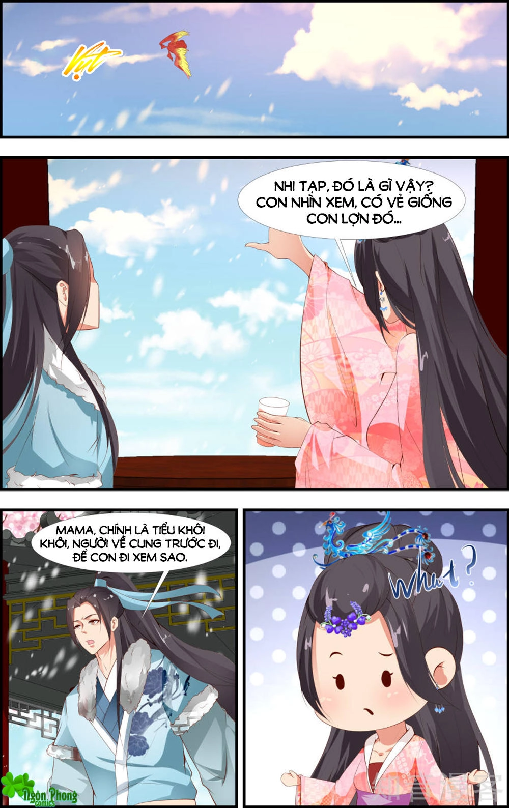 Kỳ Môn Nữ Mệnh Sư Chapter 54 - 7