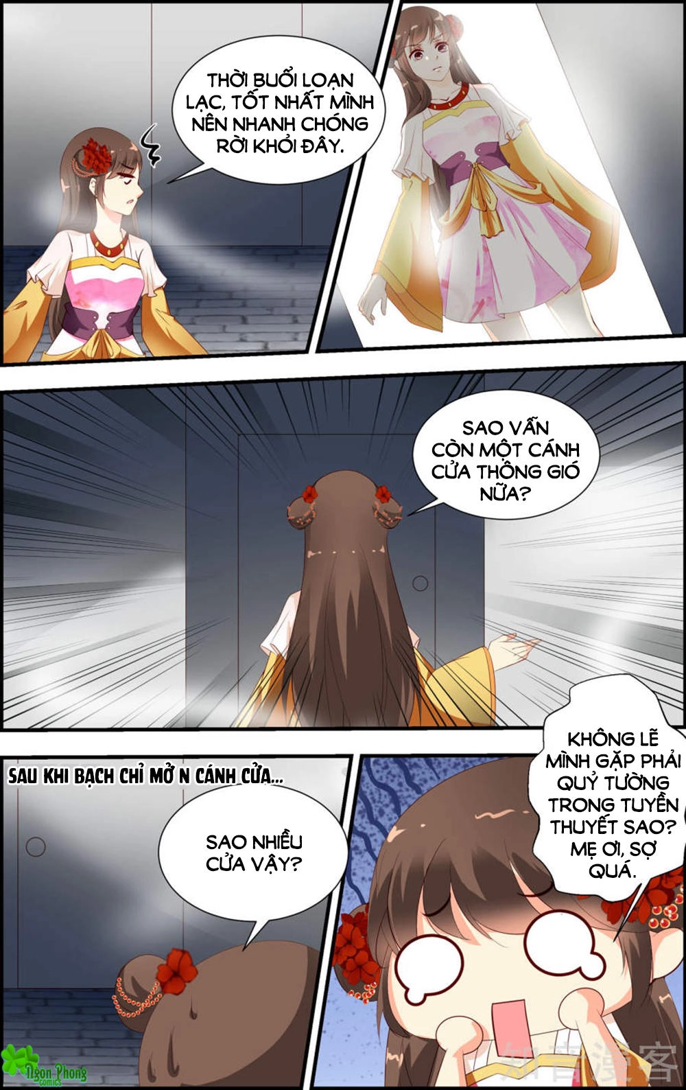 Kỳ Môn Nữ Mệnh Sư Chapter 55 - 2