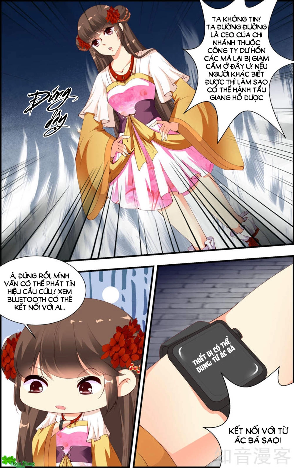 Kỳ Môn Nữ Mệnh Sư Chapter 55 - 4