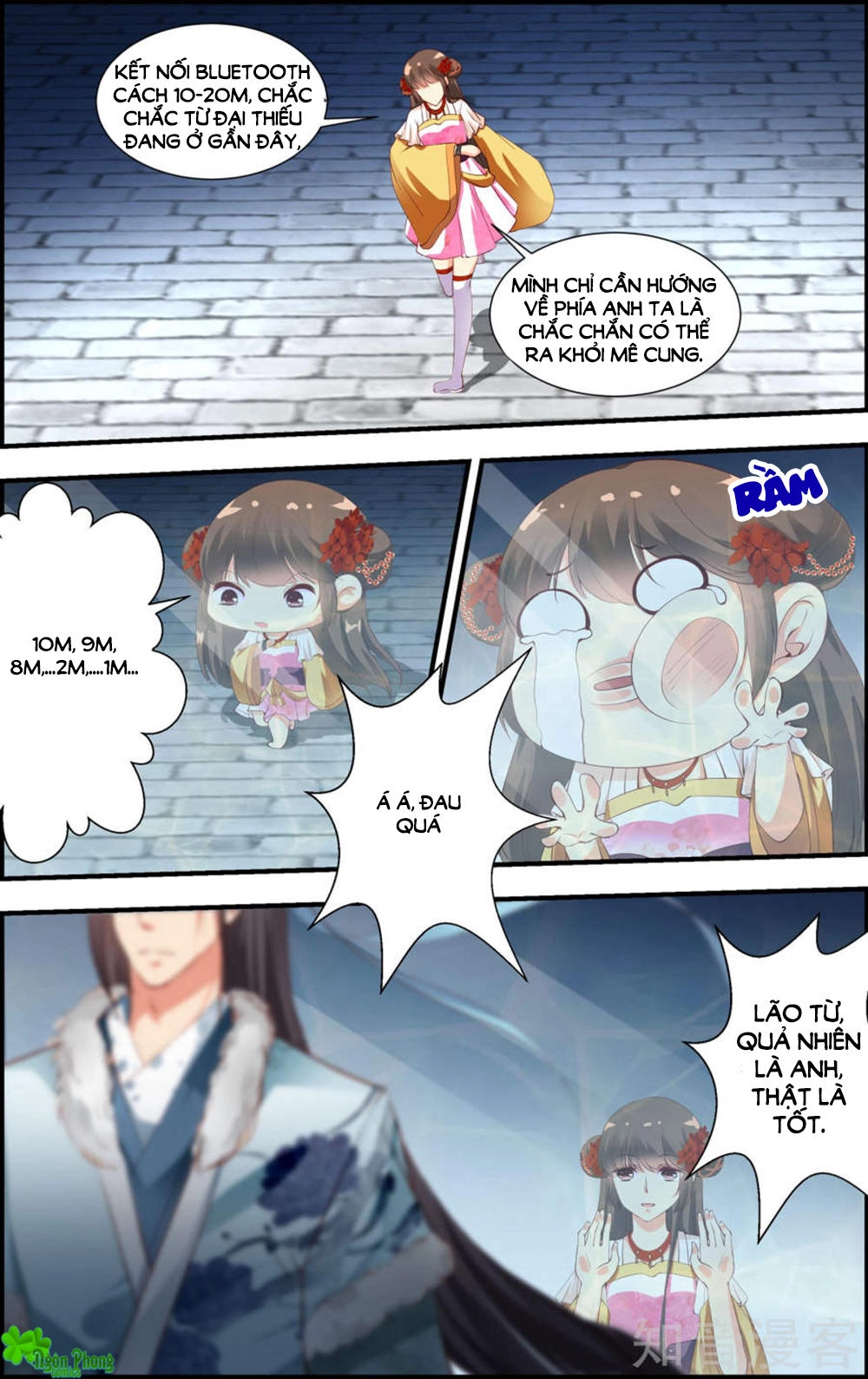 Kỳ Môn Nữ Mệnh Sư Chapter 55 - 5