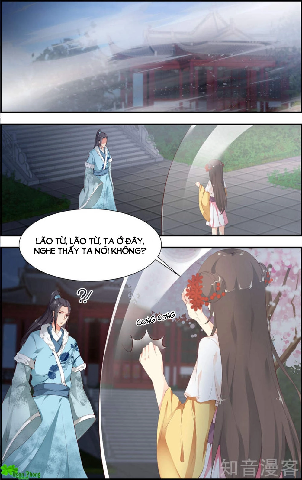 Kỳ Môn Nữ Mệnh Sư Chapter 55 - 6