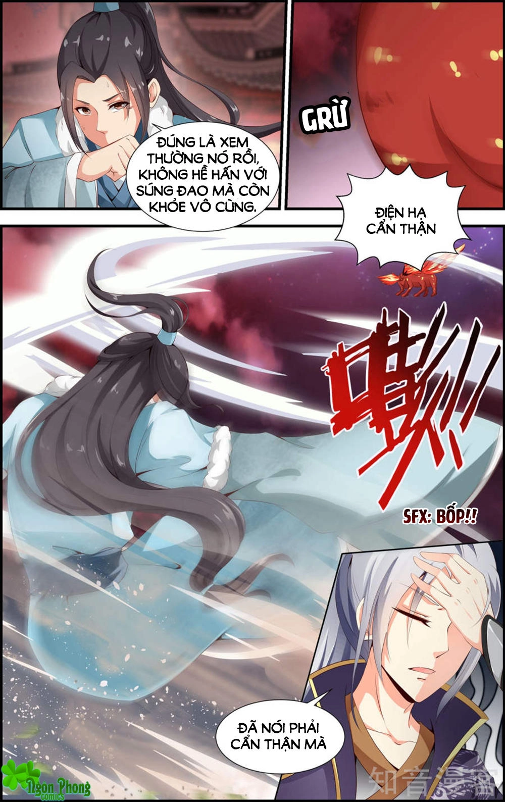 Kỳ Môn Nữ Mệnh Sư Chapter 55 - 9