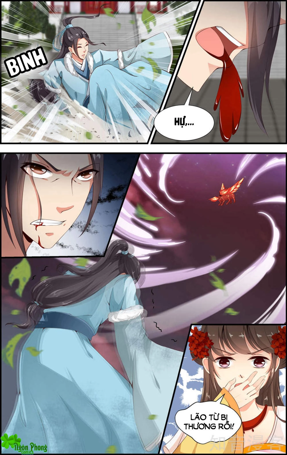 Kỳ Môn Nữ Mệnh Sư Chapter 55 - 10