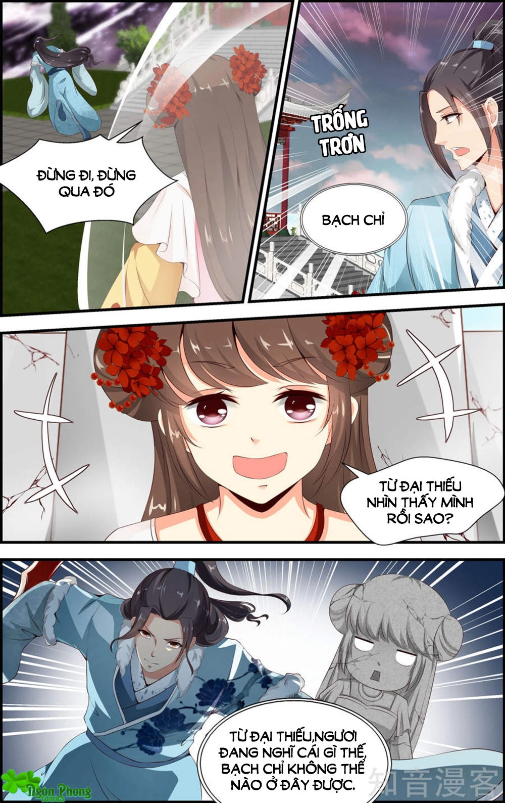 Kỳ Môn Nữ Mệnh Sư Chapter 55 - 11