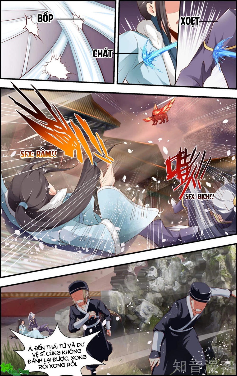 Kỳ Môn Nữ Mệnh Sư Chapter 55 - 12