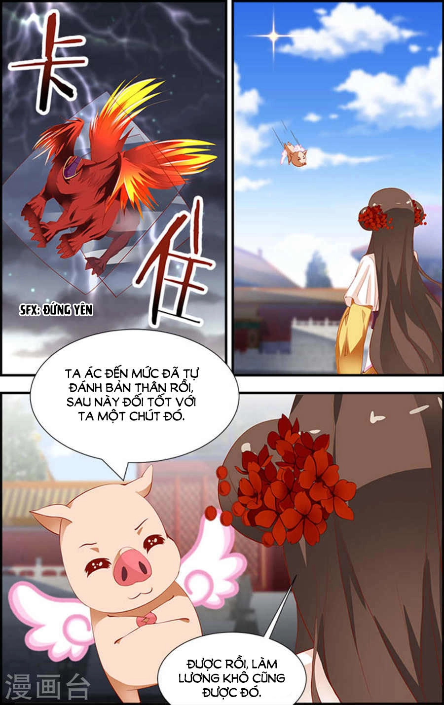 Kỳ Môn Nữ Mệnh Sư Chapter 58 - 2