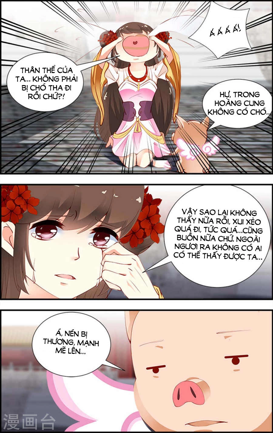 Kỳ Môn Nữ Mệnh Sư Chapter 58 - 4