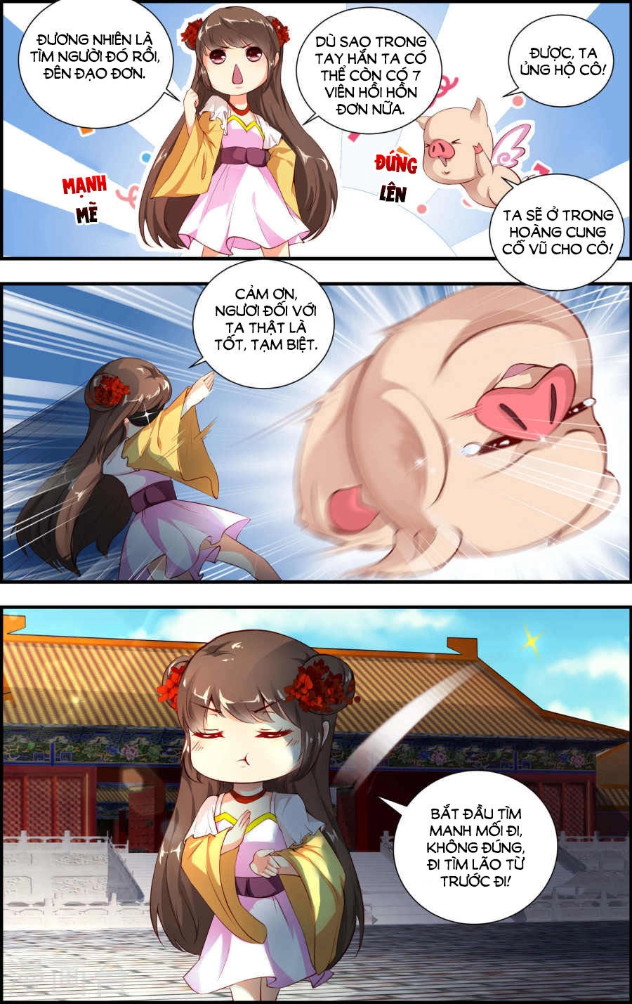 Kỳ Môn Nữ Mệnh Sư Chapter 58 - 7