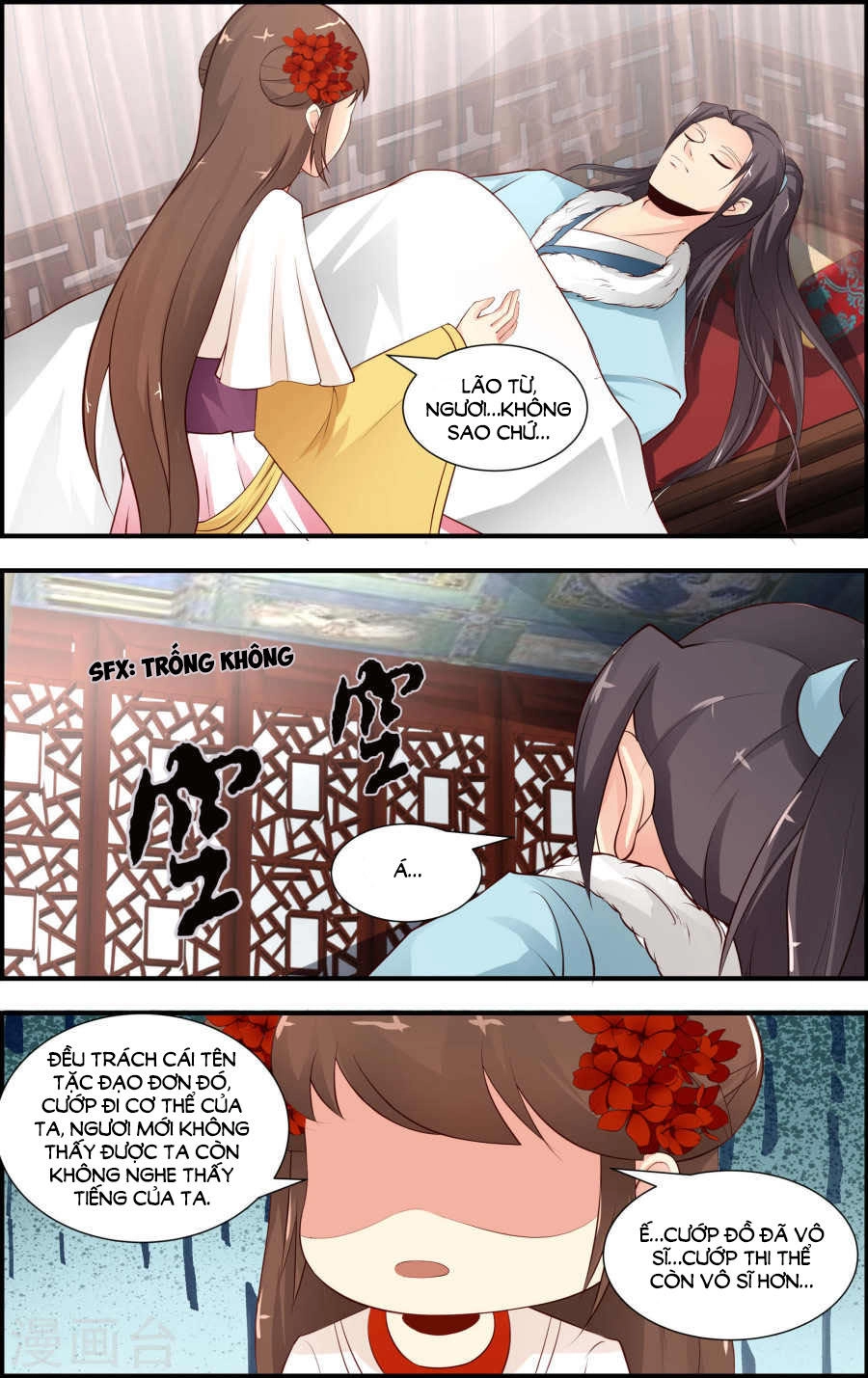 Kỳ Môn Nữ Mệnh Sư Chapter 58 - 8