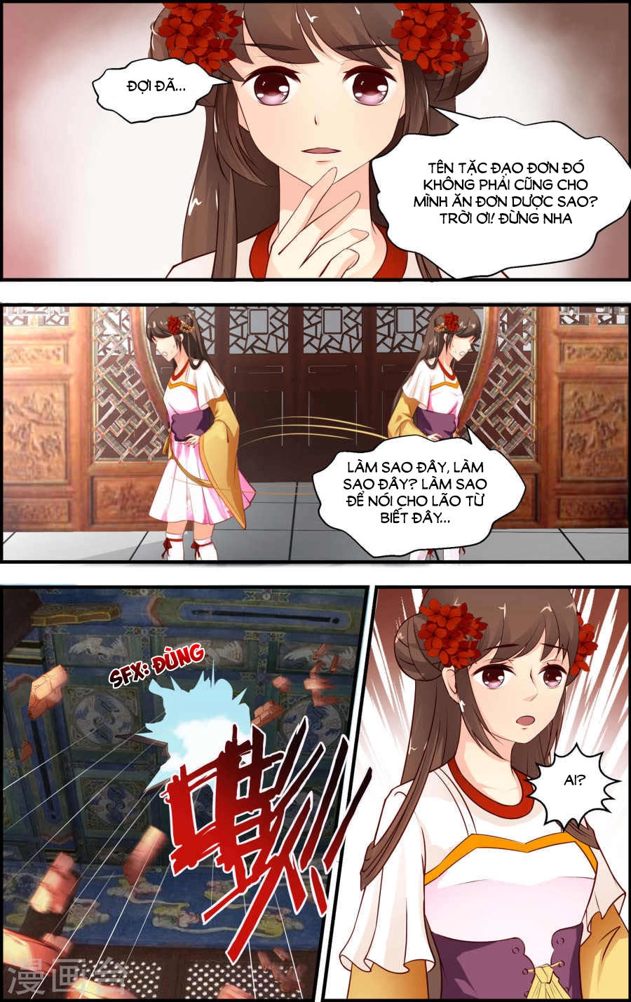 Kỳ Môn Nữ Mệnh Sư Chapter 58 - 9