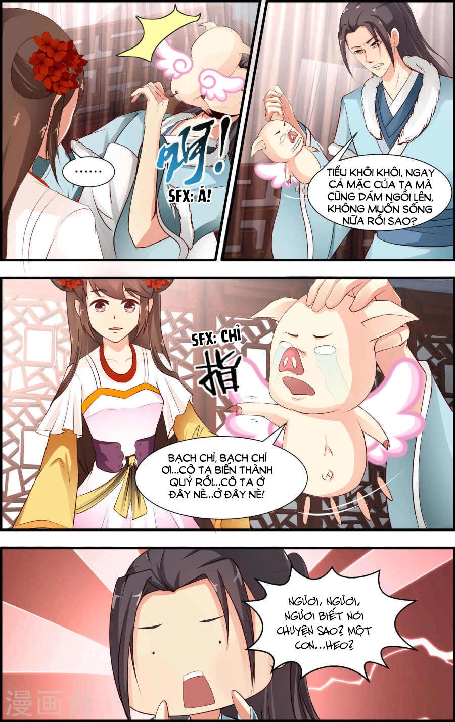 Kỳ Môn Nữ Mệnh Sư Chapter 58 - 10