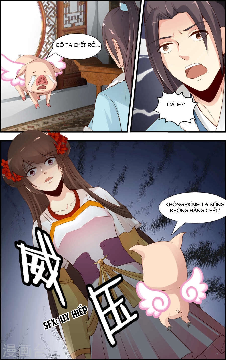 Kỳ Môn Nữ Mệnh Sư Chapter 58 - 12