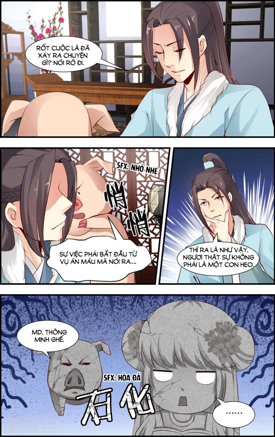 Kỳ Môn Nữ Mệnh Sư Chapter 58 - 13