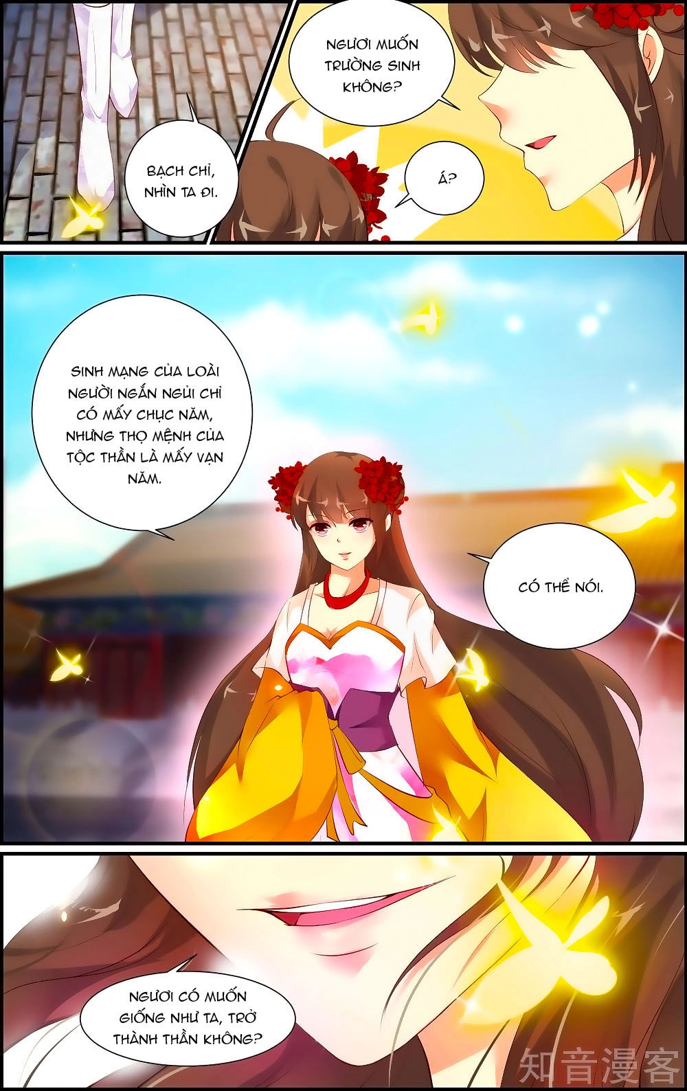 Kỳ Môn Nữ Mệnh Sư Chapter 61 - 12