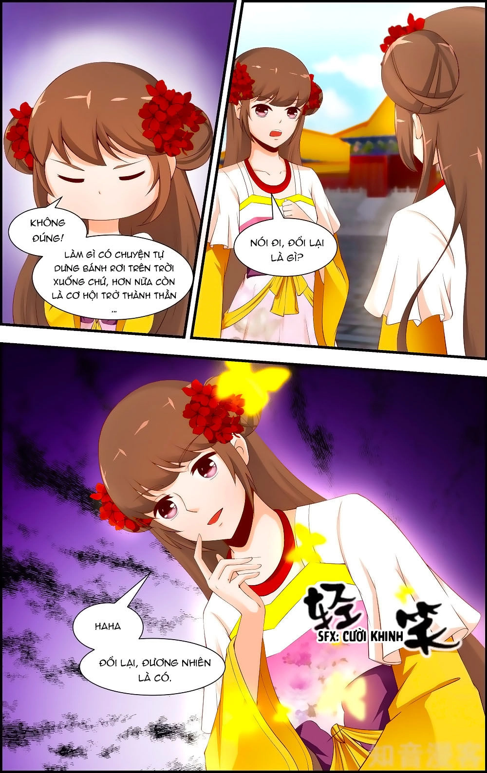 Kỳ Môn Nữ Mệnh Sư Chapter 62 - 2