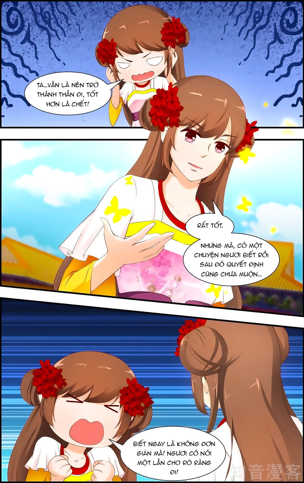 Kỳ Môn Nữ Mệnh Sư Chapter 62 - 4