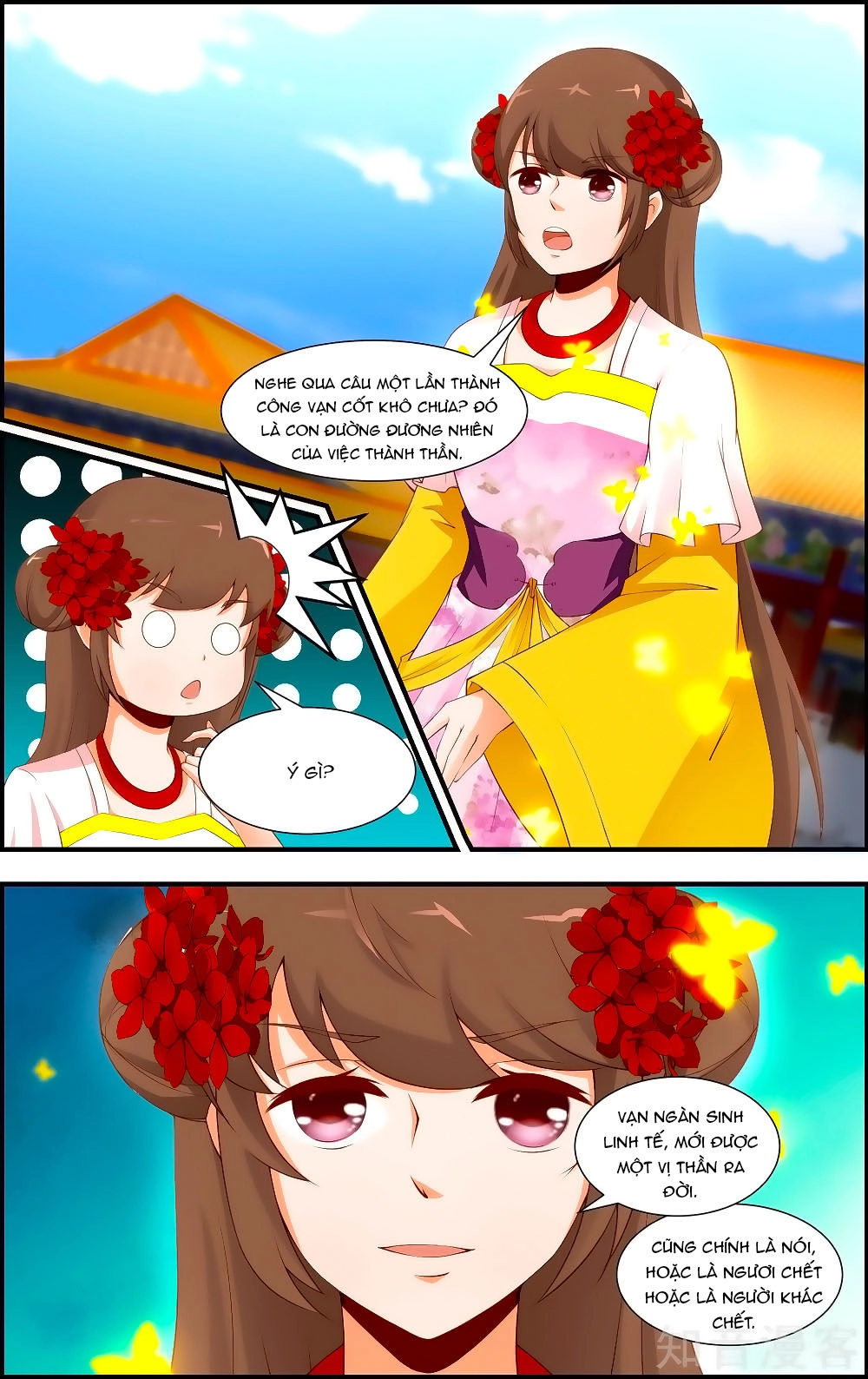 Kỳ Môn Nữ Mệnh Sư Chapter 62 - 5