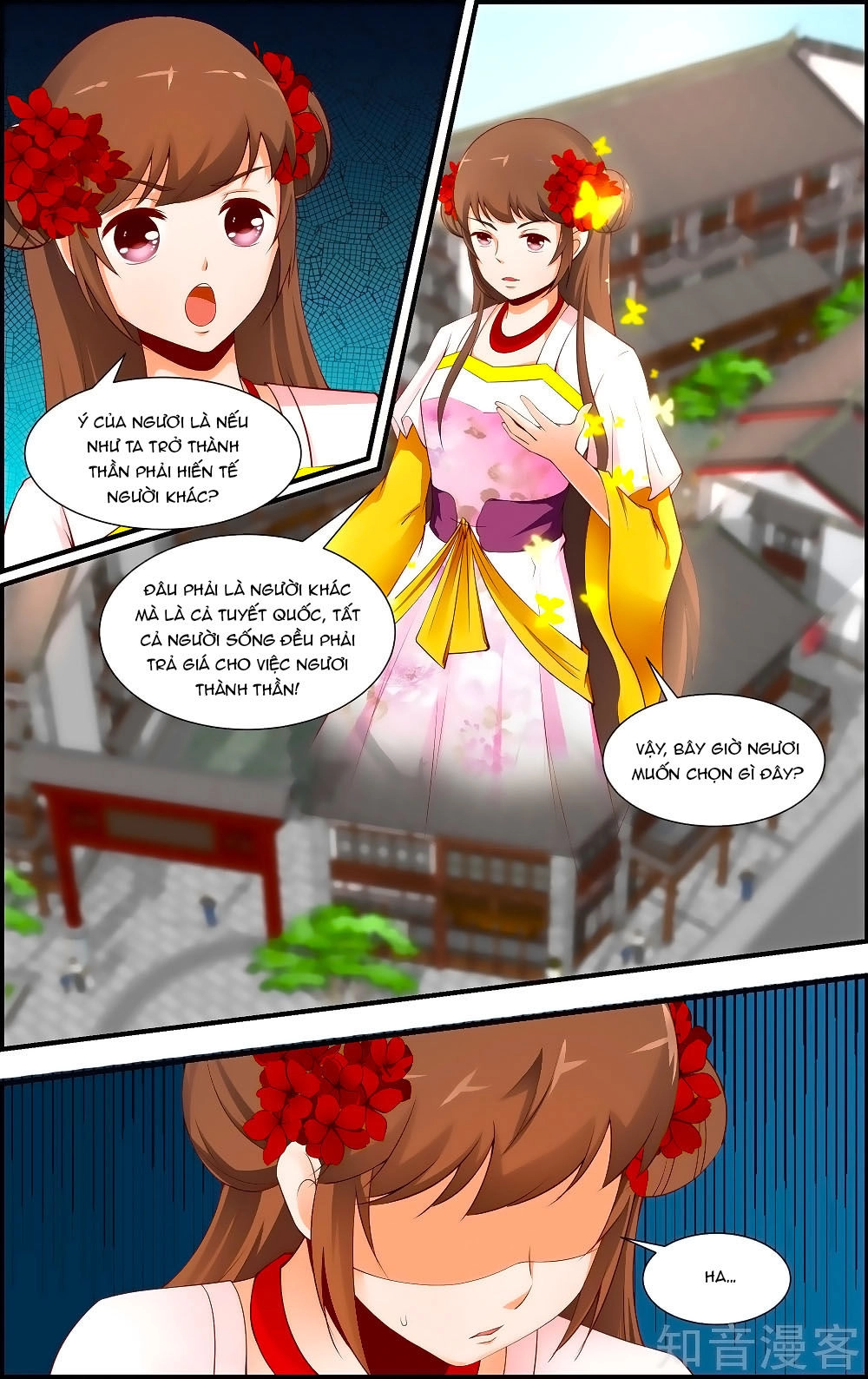 Kỳ Môn Nữ Mệnh Sư Chapter 62 - 6