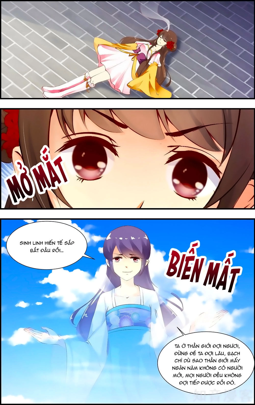 Kỳ Môn Nữ Mệnh Sư Chapter 62 - 8