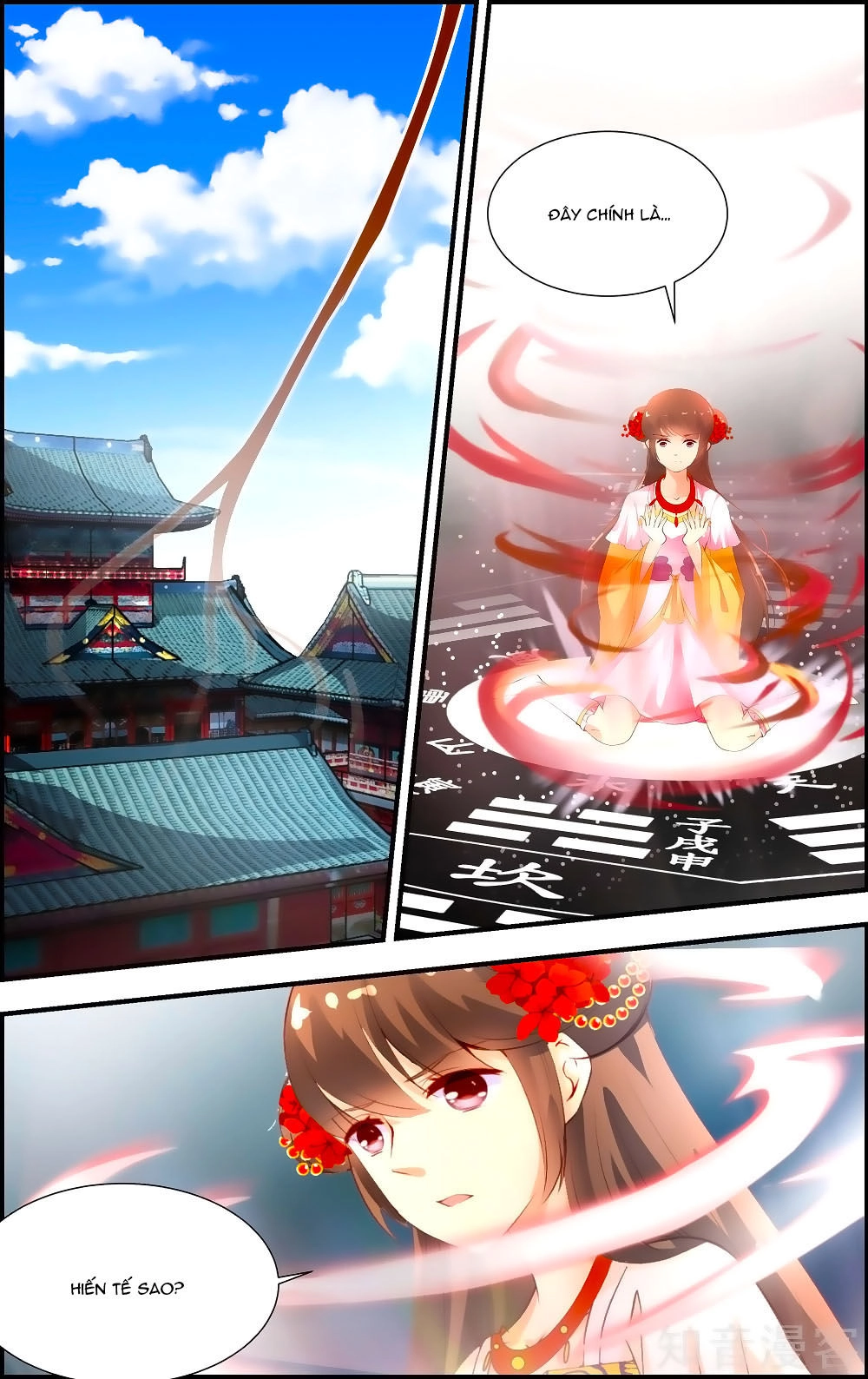 Kỳ Môn Nữ Mệnh Sư Chapter 62 - 9