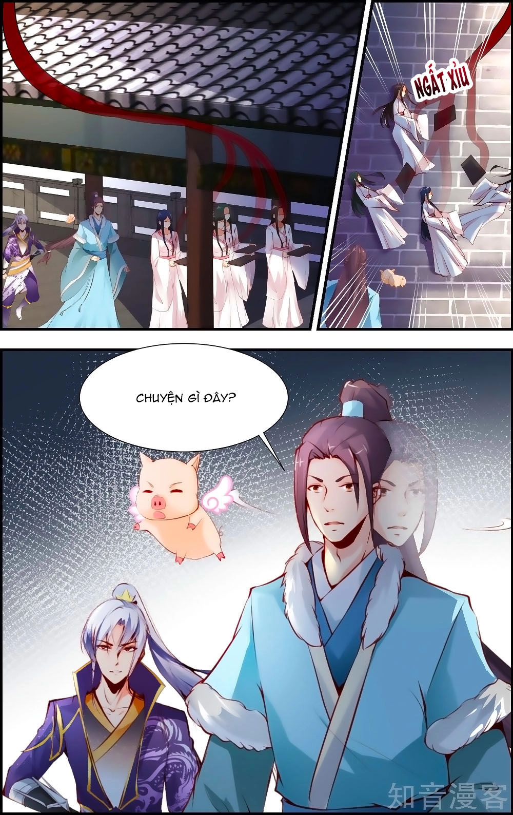 Kỳ Môn Nữ Mệnh Sư Chapter 62 - 10