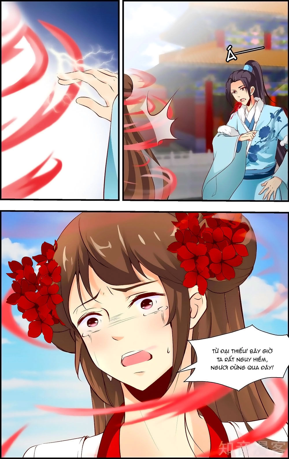 Kỳ Môn Nữ Mệnh Sư Chapter 63 - 8