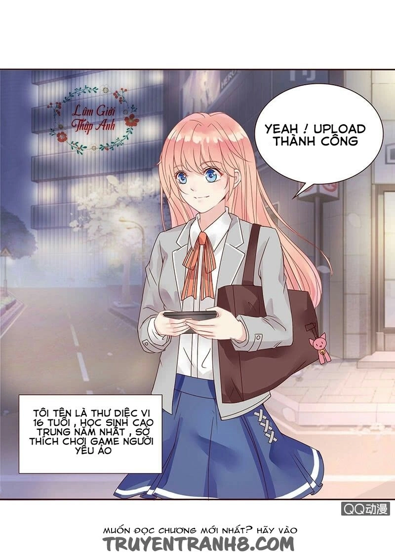 Băng Sơn Học Trưởng Không Được Chọc Chapter 1.1 - 10