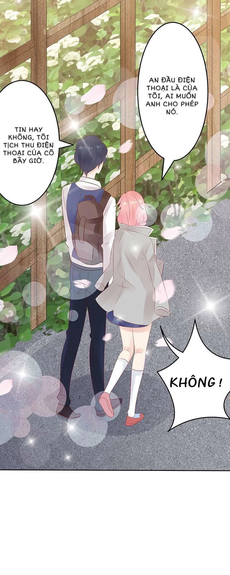 Băng Sơn Học Trưởng Không Được Chọc Chapter 11 - 16