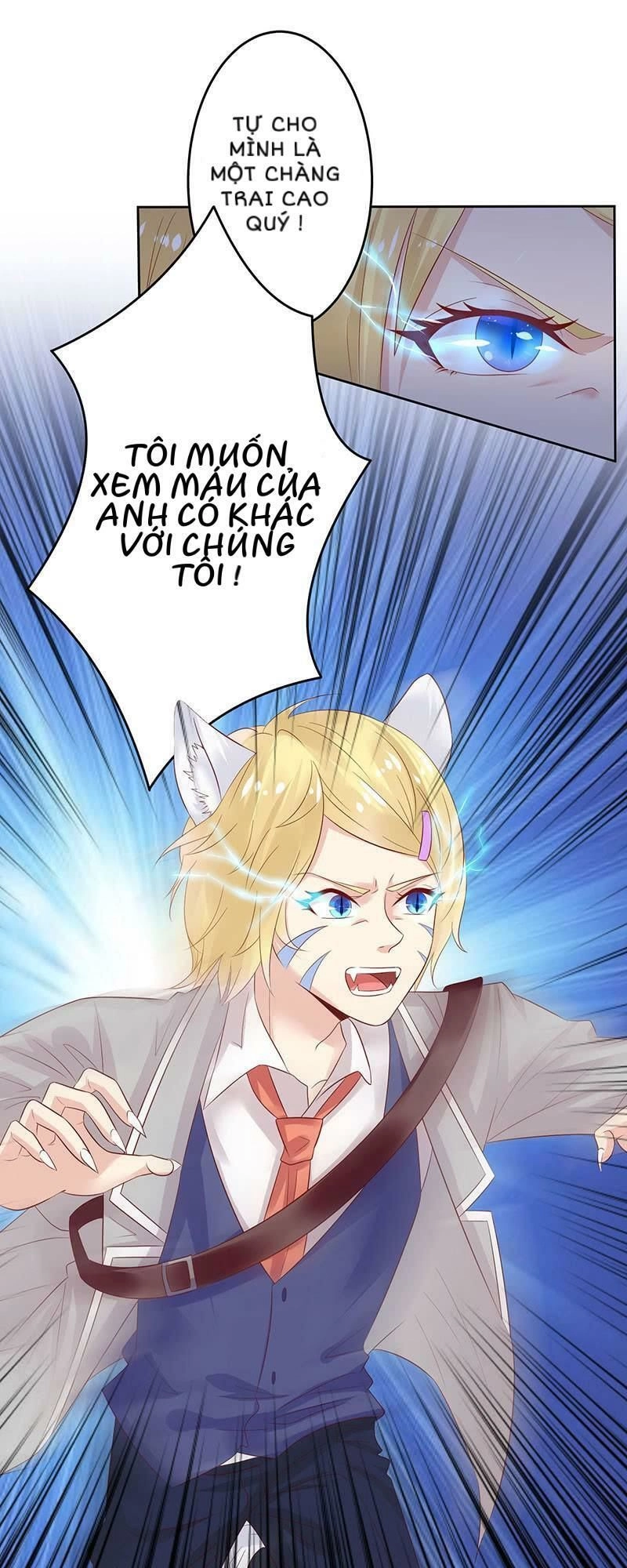 Băng Sơn Học Trưởng Không Được Chọc Chapter 14 - 17