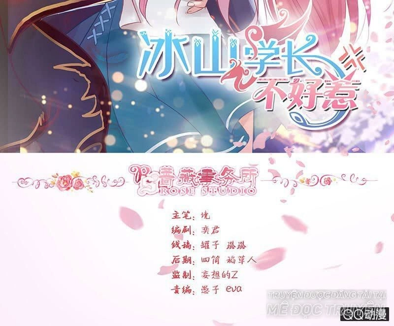 Băng Sơn Học Trưởng Không Được Chọc Chapter 22 - 2