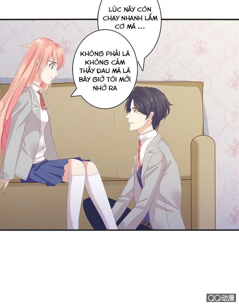 Băng Sơn Học Trưởng Không Được Chọc Chapter 38.2 - 10