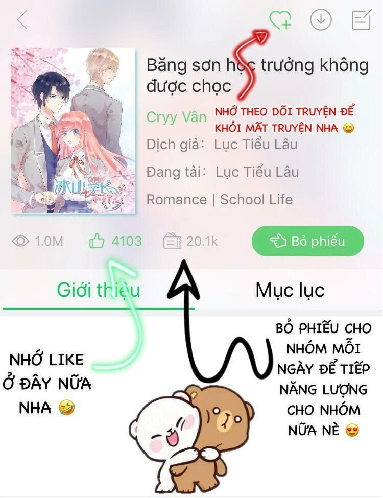 Băng Sơn Học Trưởng Không Được Chọc Chapter 48.2 - 30