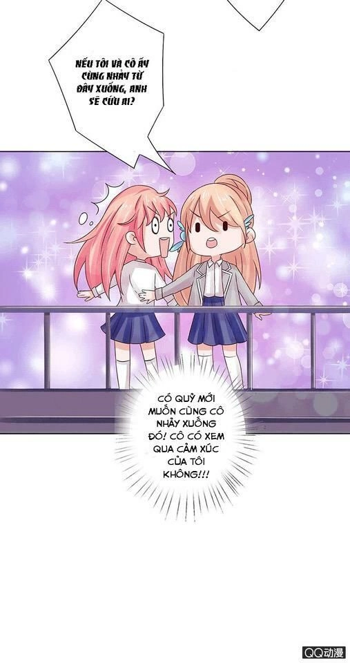 Băng Sơn Học Trưởng Không Được Chọc Chapter 50.1 - 10