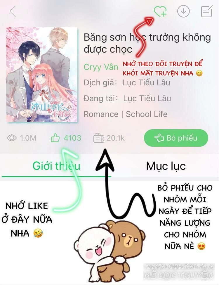 Băng Sơn Học Trưởng Không Được Chọc Chapter 50.2 - 27