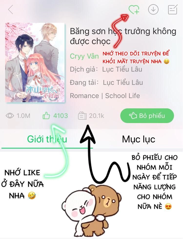 Băng Sơn Học Trưởng Không Được Chọc Chapter 55.2 - 30