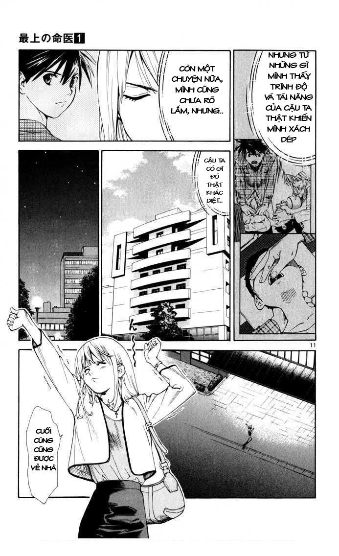 Saijou No Meii Chapter 5 - 11