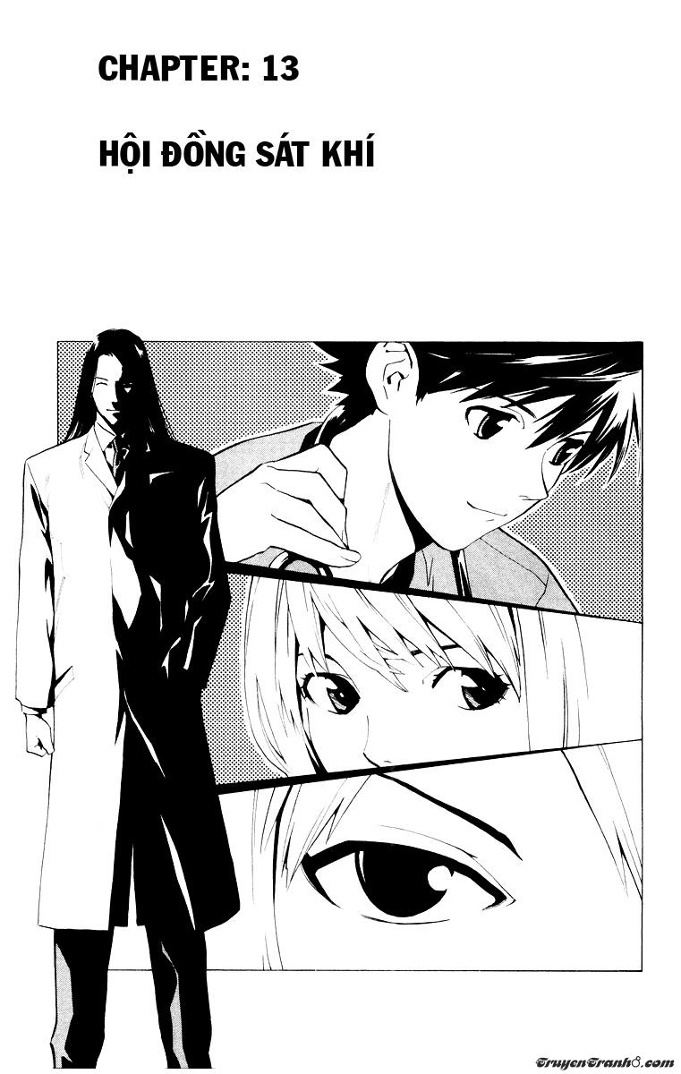 Saijou No Meii Chapter 13 - 1