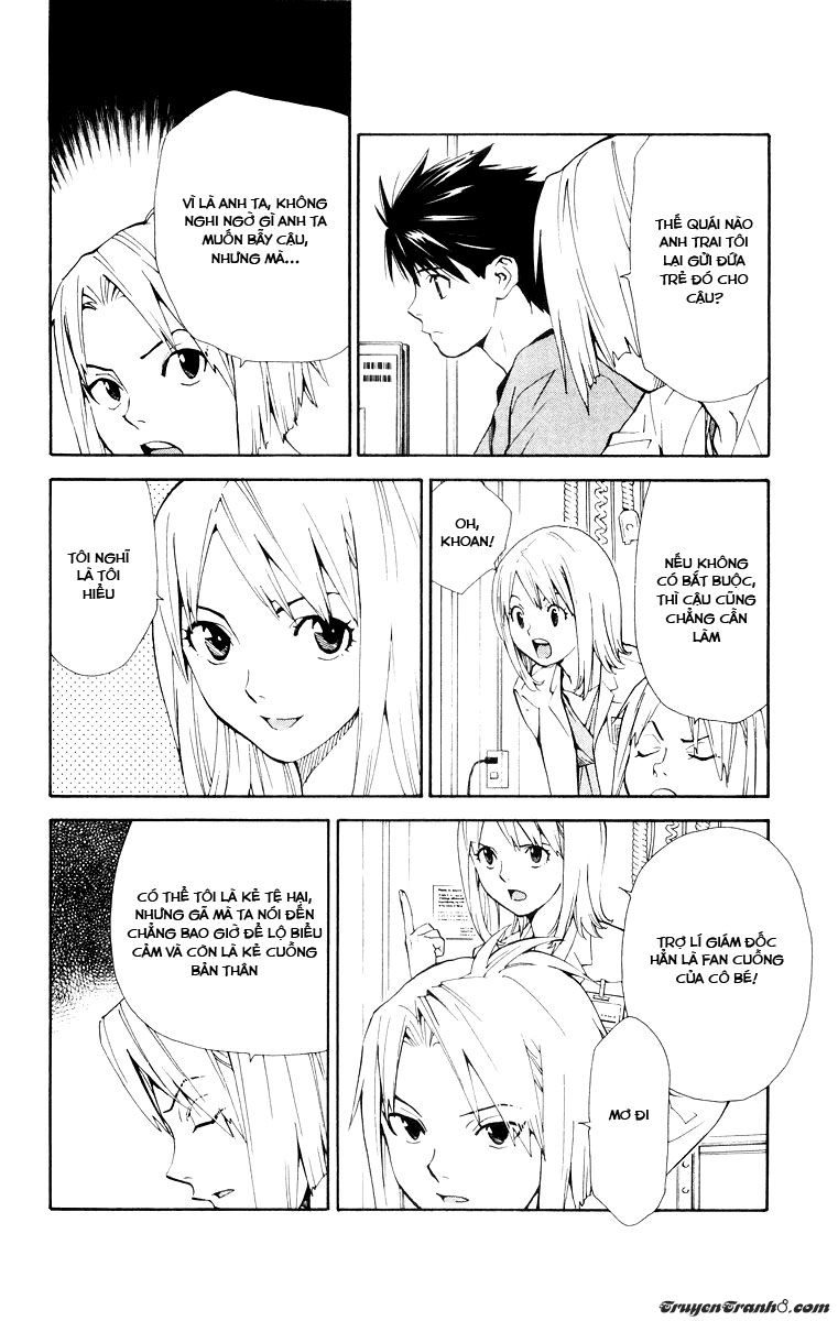 Saijou No Meii Chapter 13 - 4