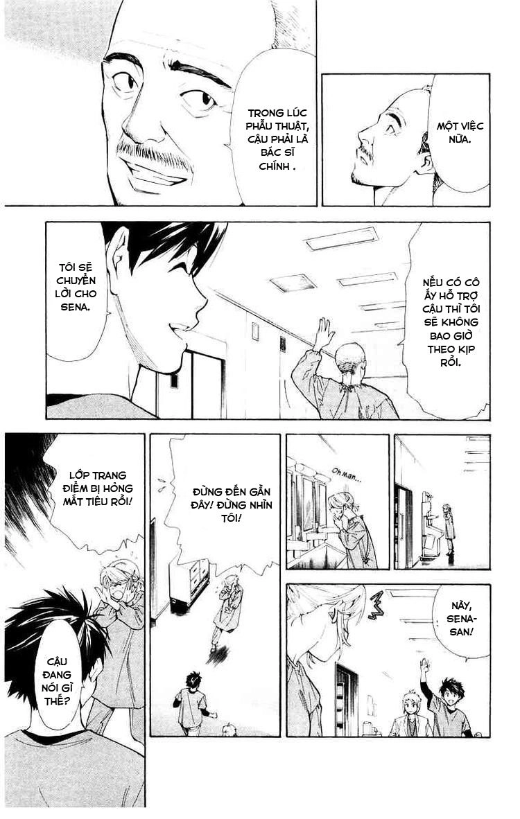 Saijou No Meii Chapter 18 - 19