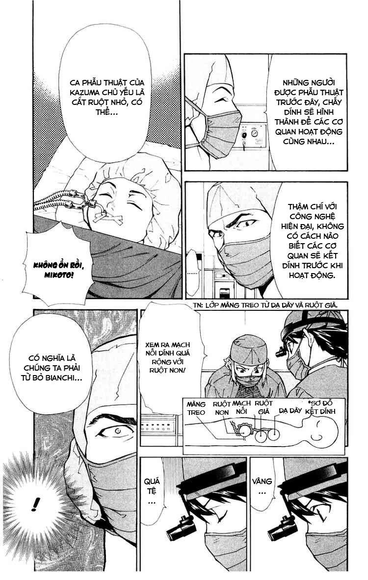 Saijou No Meii Chapter 21 - 19