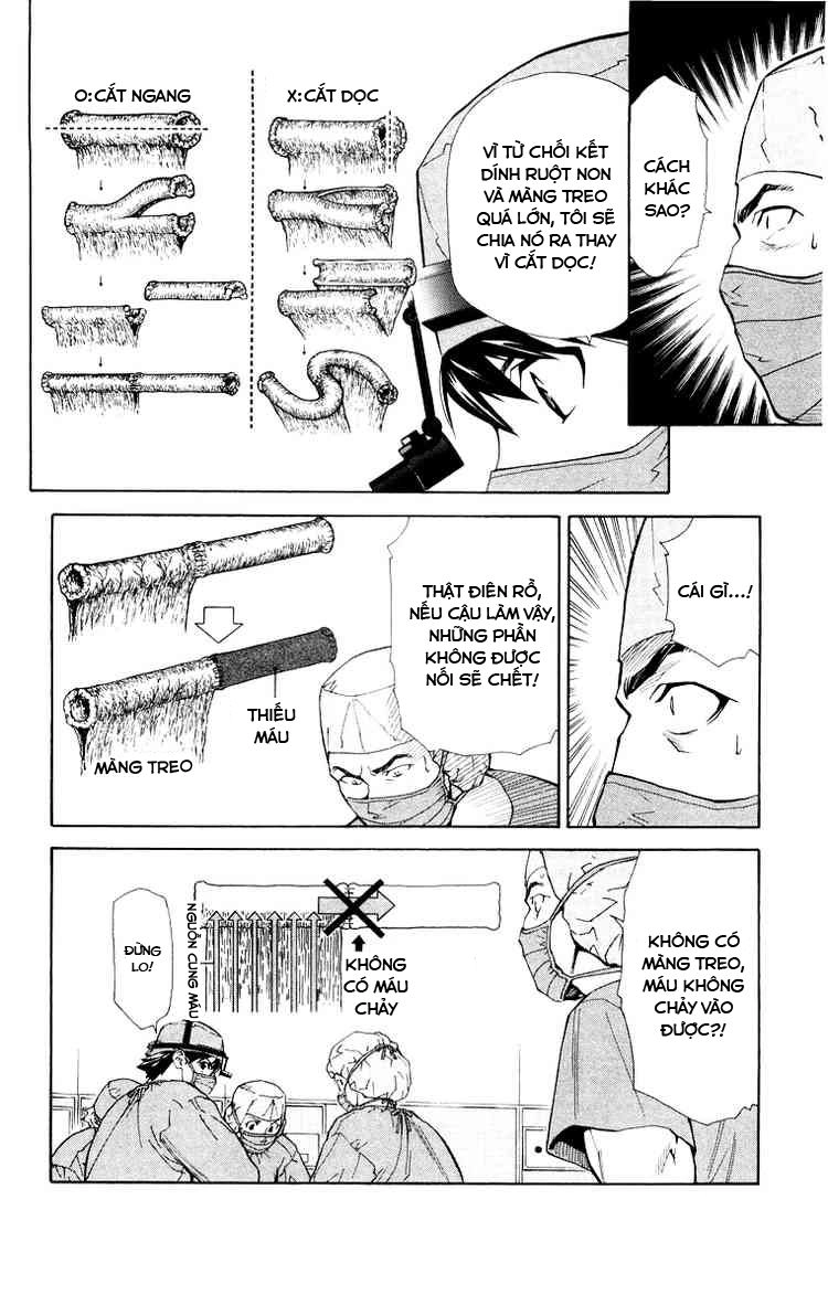 Saijou No Meii Chapter 21 - 22