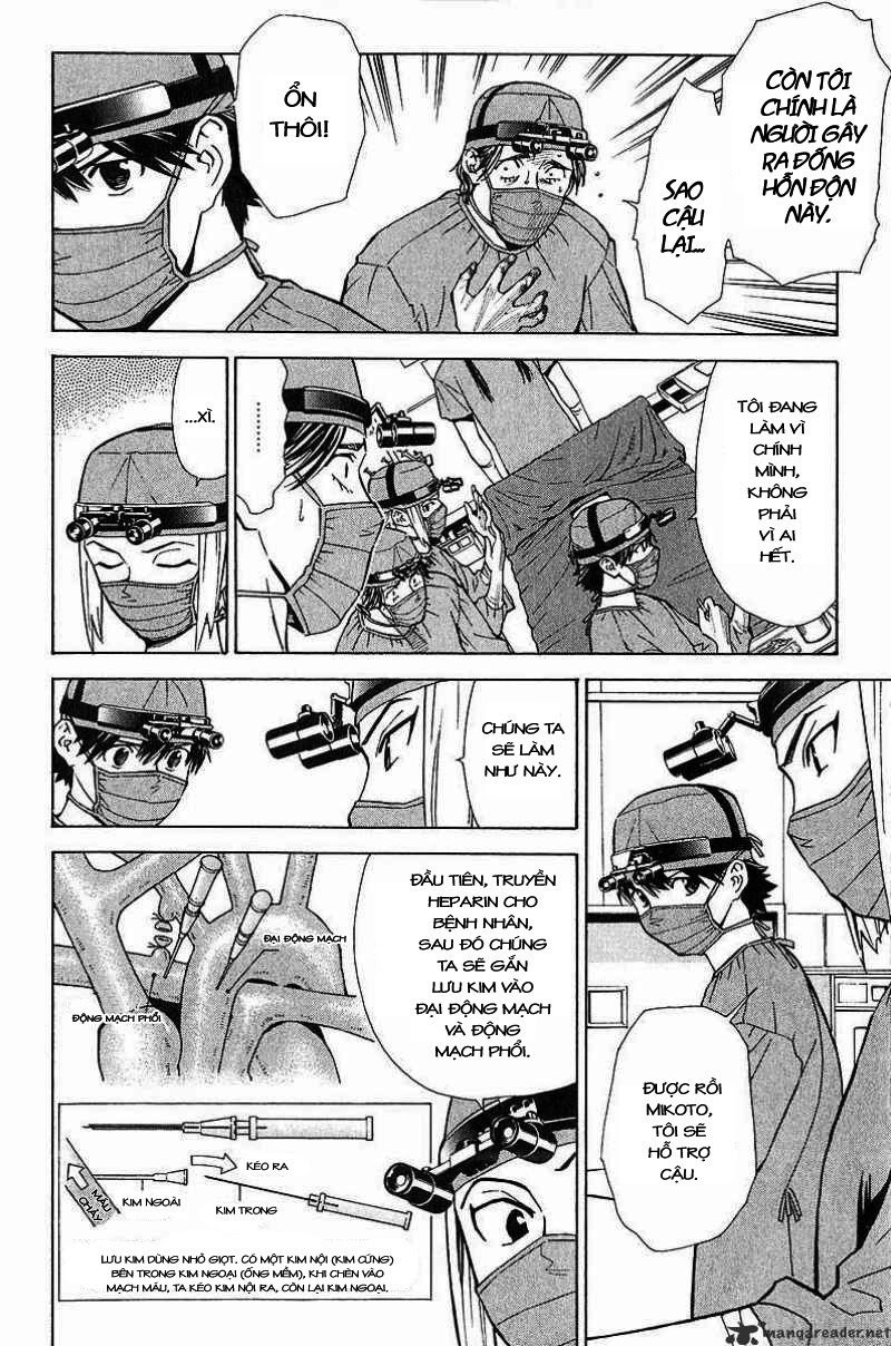 Saijou No Meii Chapter 25 - 8